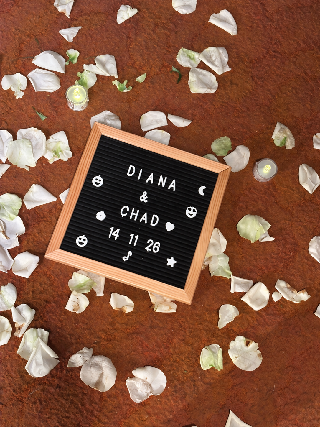 Diana y Chad